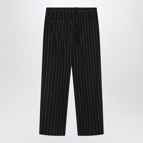 Dolce & Gabbana Dolce&Gabbana Striped wool-blend trousers