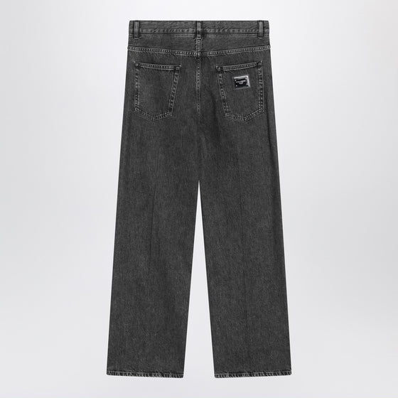 Dolce & Gabbana Dolce&Gabbana Black washed over jeans