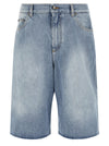 Dolce & Gabbana Denim Bermuda Shorts