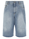 Dolce & Gabbana Denim Bermuda Shorts
