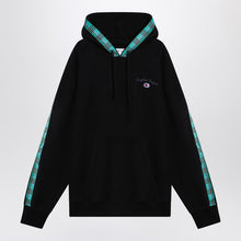  Champion Black Campion X Angelo Baque Hoodie