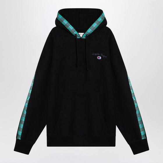 Champion Black Campion X Angelo Baque Hoodie