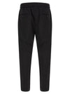 Dolce & Gabbana Wool Gabardine Joggers