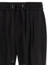 Dolce & Gabbana Wool Gabardine Joggers