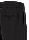 Dolce & Gabbana Wool Gabardine Joggers