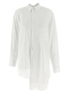 Comme Des Garcons Asymmetric Hem Shirt