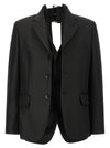 Comme Des Garcons Double Layer Effect Blazer