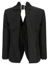 Comme Des Garcons Double Layer Effect Blazer