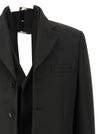 Comme Des Garcons Double Layer Effect Blazer