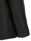 Comme Des Garcons Double Layer Effect Blazer