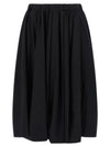 Comme Des Garcons Wool Skirt