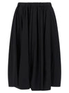 Comme Des Garcons Wool Skirt