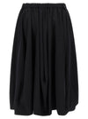 Comme Des Garcons Wool Skirt
