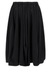 Comme Des Garcons Wool Skirt