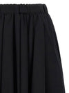 Comme Des Garcons Wool Skirt