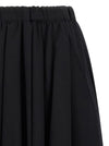 Comme Des Garcons Wool Skirt