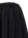 Comme Des Garcons Wool Skirt