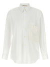 Comme Des Garcons Crochet Pocket Shirt