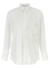 Comme Des Garcons Crochet Pocket Shirt