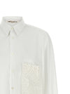 Comme Des Garcons Crochet Pocket Shirt