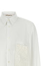 Comme Des Garcons Crochet Pocket Shirt