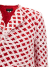Comme Des Garcons Tulle Weave Blazer