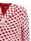 Comme Des Garcons Tulle Weave Blazer