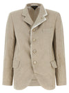 Comme Des Garcons Double Layer Lapel Blazer
