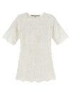 Comme Des Garcons Macramé T-shirt