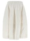 Comme Des Garcons Macramé Skirt