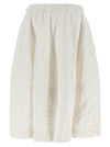 Comme Des Garcons Macramé Skirt