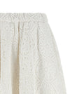 Comme Des Garcons Macramé Skirt