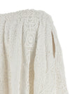 Comme Des Garcons Macramé Skirt