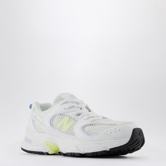 New Balance Sneaker 530 White/Parchment