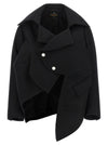 Comme Des Garcons Micro Ribbed Blazer