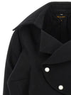 Comme Des Garcons Micro Ribbed Blazer