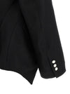 Comme Des Garcons Micro Ribbed Blazer