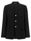 Comme Des Garcons Jewel Buttons Blazer