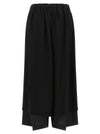 Comme Des Garcons Double Layer Trousers