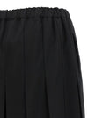 Comme Des Garcons Pleated Trousers