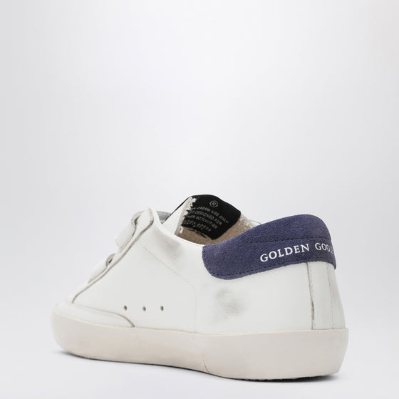 Golden Goose White/blue Old School sneakers