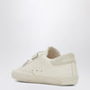Golden Goose Old School sneakers in white/peach colour