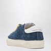 Golden Goose Low-top May sneakers in blue suede and white leather