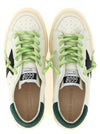 Golden Goose May Leather Sneakers