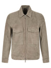 Giorgio Brato Suede Jacket