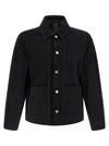 Giorgio Brato Fiore Suede Jacket