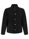 Giorgio Brato Fiore Suede Jacket