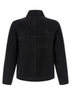 Giorgio Brato Fiore Suede Jacket
