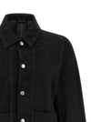 Giorgio Brato Fiore Suede Jacket