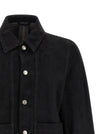 Giorgio Brato Fiore Suede Jacket